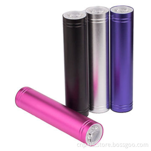 2,800mAh Universal Chargers, Aluminum Case with Flashlight, Original Samsung Cell